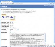 CAPTCHA Control for ASP.NET screenshot